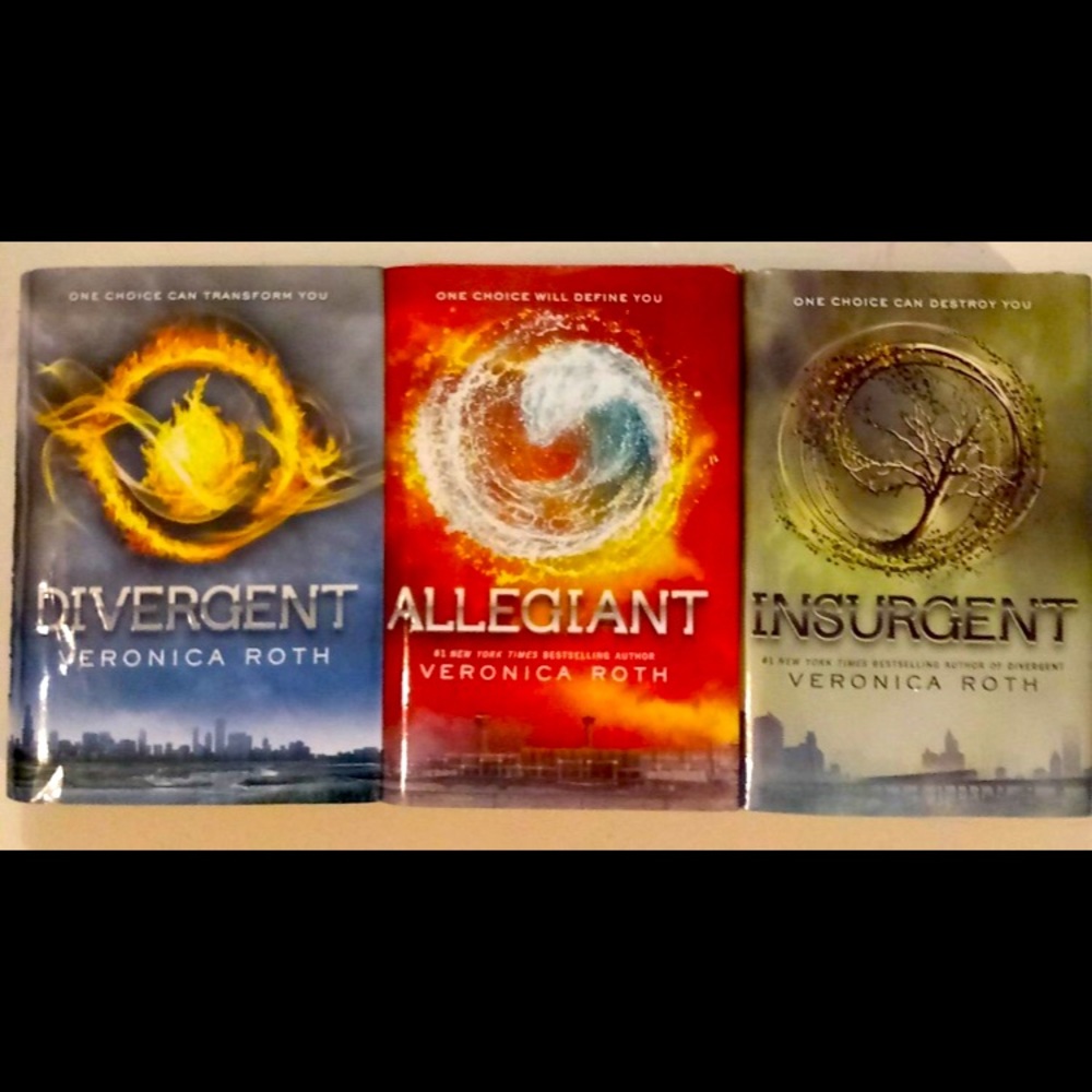 Divergent Books series collection bundle